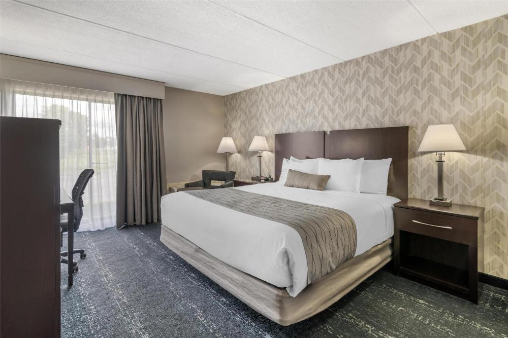 King Room - Disability Access interior